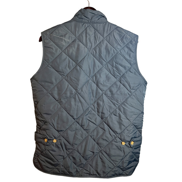 J.Crew Authentic OuterWear New York, New York /  Quilted Walker Vest - Picture 6 of 14